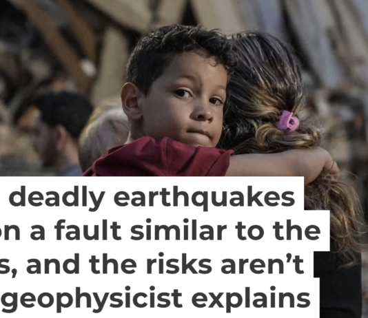 A June 24, 2026, earthquake shook buildings to the ground, trapping and killing people in Caracas, Venezuela, and nearby communities. Manaure Quintero/AFP via Getty Images